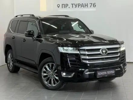 Toyota Land Cruiser Premium+ 2024 года за 57 500 000 тг. в Астана – фото 21