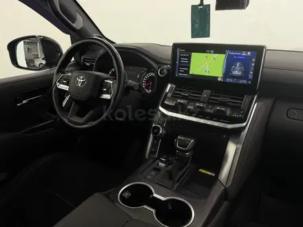 Toyota Land Cruiser Premium+ 2024 года за 57 500 000 тг. в Астана – фото 13