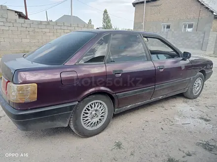 Audi 80 1990 года за 700 000 тг. в Тараз – фото 3