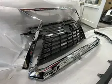 Молдинг решетки хром Lexus Rx350