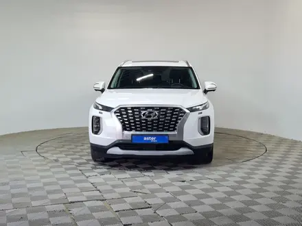 Hyundai Palisade 2021 года за 19 140 000 тг. в Алматы – фото 2