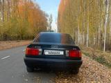 Audi 100 1991 года за 2 600 000 тг. в Жаркент – фото 3