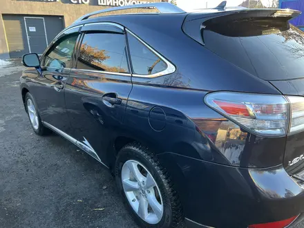 Lexus RX 350 2010 года за 11 250 000 тг. в Петропавловск – фото 2