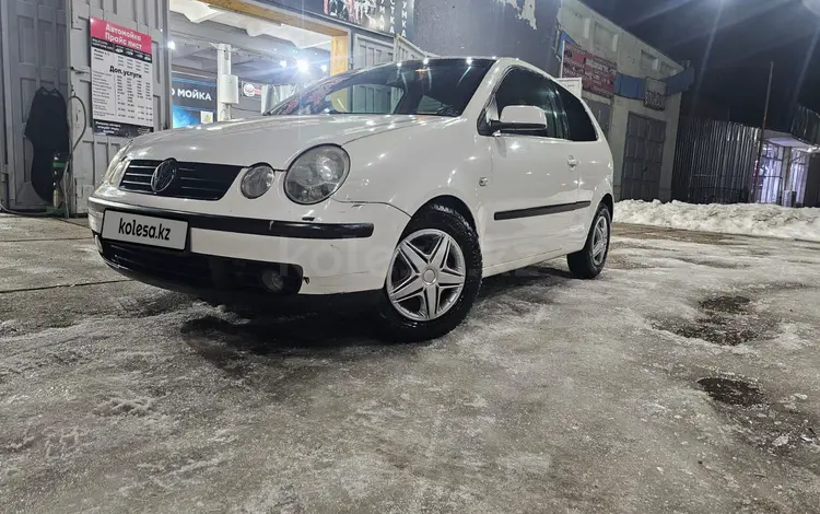 Volkswagen Polo 2002 годаfor2 100 000 тг. в Шымкент