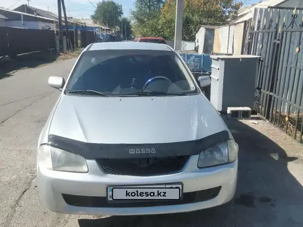 Mazda 323 1999 года за 2 600 000 тг. в Талдыкорган – фото 4