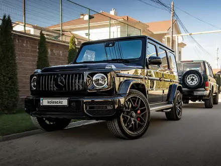 Mercedes-Benz G 63 AMG 2023 годаүшін130 000 000 тг. в Алматы – фото 4