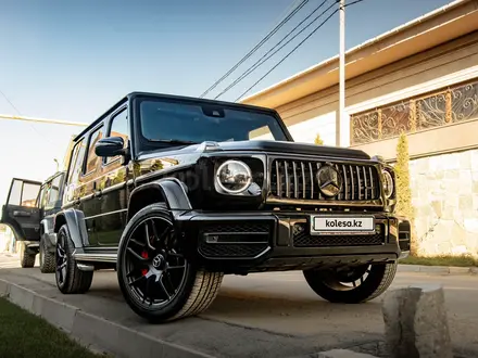 Mercedes-Benz G 63 AMG 2023 года за 141 000 000 тг. в Алматы – фото 3