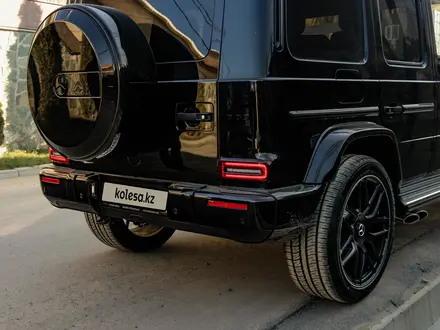 Mercedes-Benz G 63 AMG 2023 годаүшін130 000 000 тг. в Алматы – фото 7