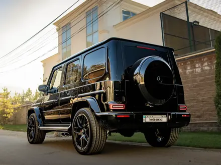 Mercedes-Benz G 63 AMG 2023 года за 141 000 000 тг. в Алматы – фото 7