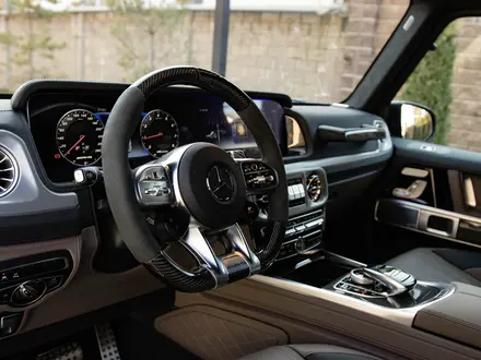 Mercedes-Benz G 63 AMG 2023 года за 141 000 000 тг. в Алматы – фото 11