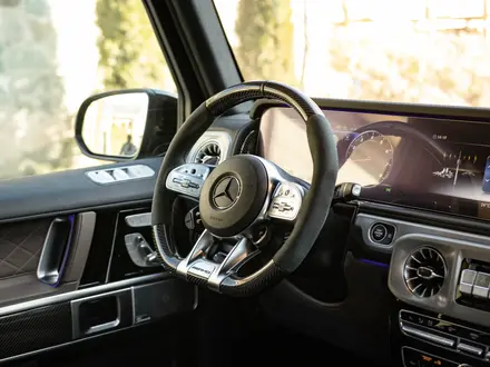 Mercedes-Benz G 63 AMG 2023 года за 141 000 000 тг. в Алматы – фото 12
