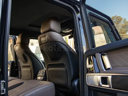 Mercedes-Benz G 63 AMG 2023 года за 141 000 000 тг. в Алматы – фото 21