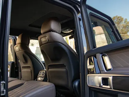 Mercedes-Benz G 63 AMG 2023 года за 141 000 000 тг. в Алматы – фото 22