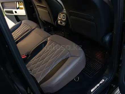 Mercedes-Benz G 63 AMG 2023 года за 141 000 000 тг. в Алматы – фото 24