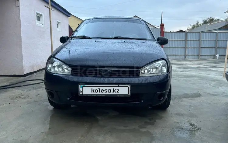 ВАЗ (Lada) Kalina 1118 2007 года за 1 200 000 тг. в Аральск