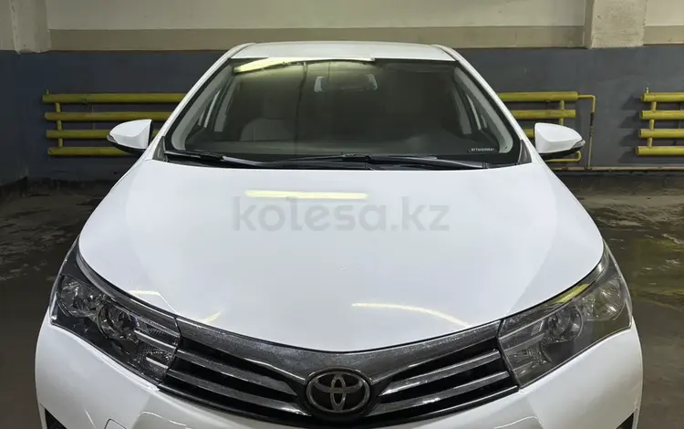 Toyota Corolla 2015 годаfor7 800 000 тг. в Астана