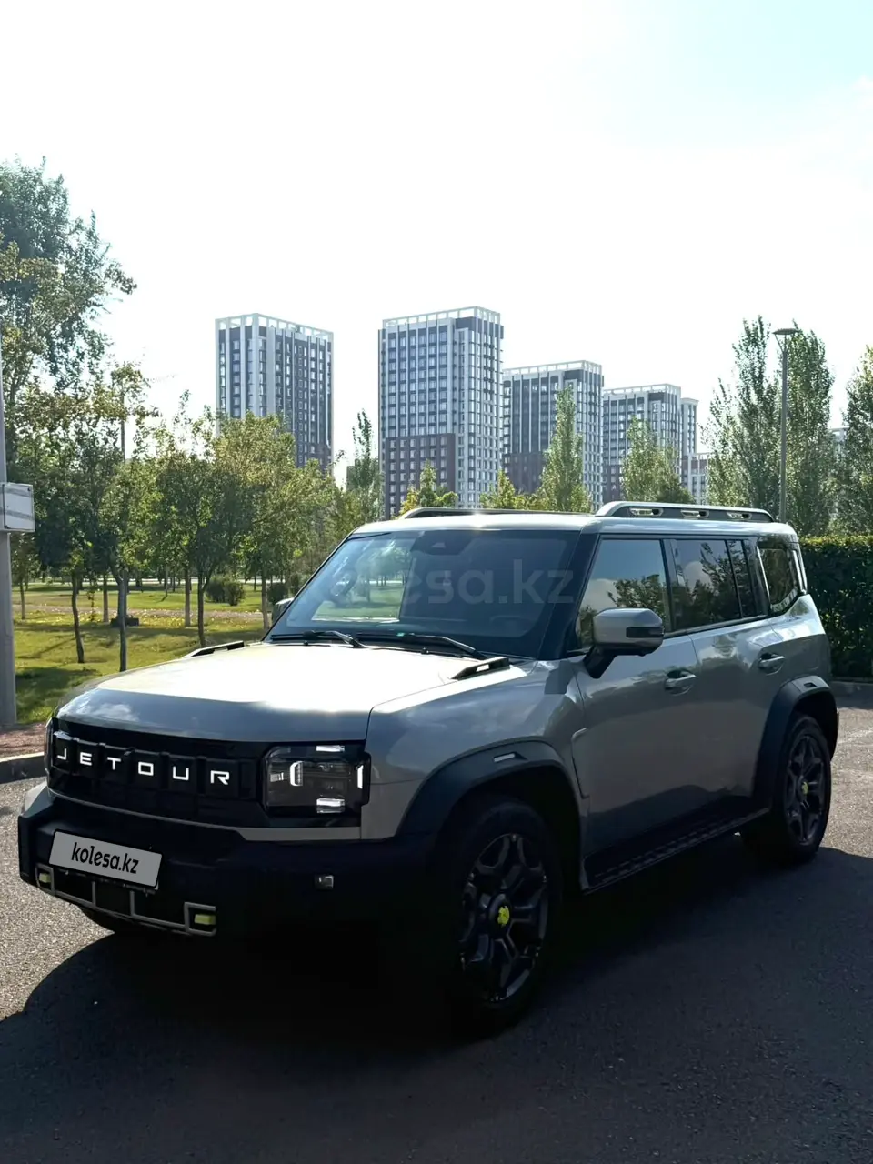 Jetour T2, 2024
