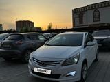 Hyundai Accent 2015 года за 6 300 000 тг. в Актобе – фото 4