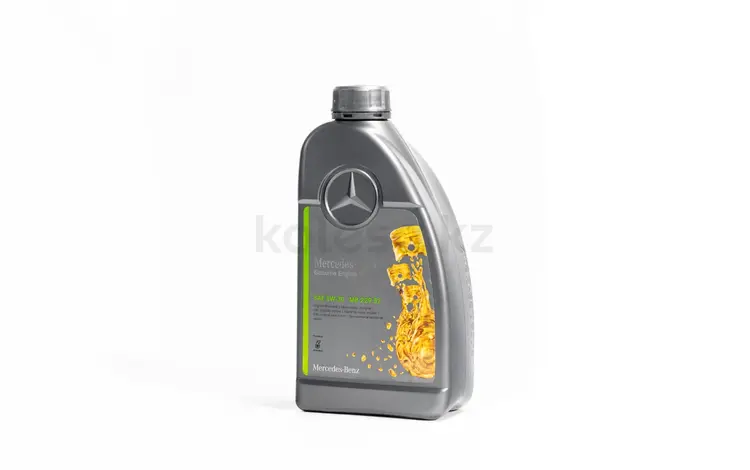Оригинальное моторное масло 5W30 Mercedes-benz A000989330911ABDW за 8 342 тг. в Алматы