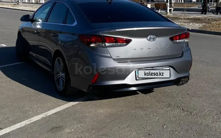 Hyundai Sonata 2017 года за 9 500 000 тг. в Кызылорда