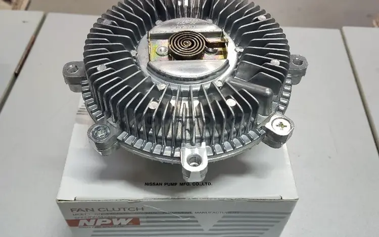 Гидромуфта (термомуфта) охлаждения на Nissan Pathfinder R51 VQ40DEүшін48 000 тг. в Алматы
