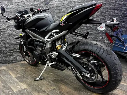 Triumph  STREET TRIPLE 765 RS 2021 года за 7 050 000 тг. в Алматы – фото 10