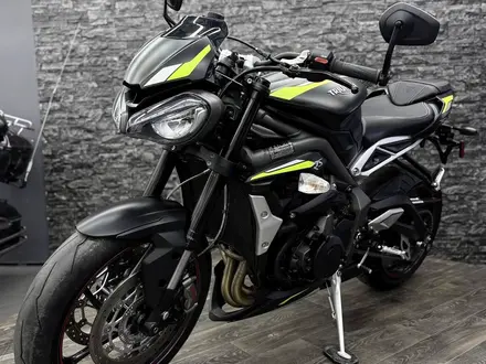 Triumph  STREET TRIPLE 765 RS 2021 года за 7 050 000 тг. в Алматы – фото 15