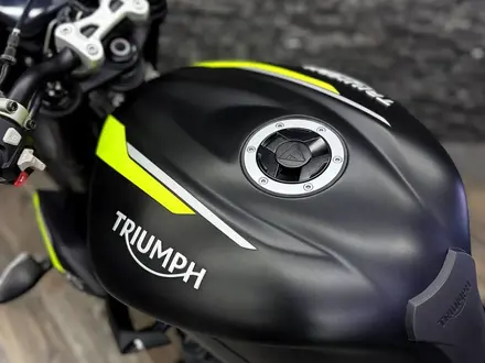 Triumph  STREET TRIPLE 765 RS 2021 года за 7 050 000 тг. в Алматы – фото 18