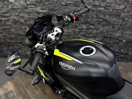 Triumph  STREET TRIPLE 765 RS 2021 года за 7 050 000 тг. в Алматы – фото 19