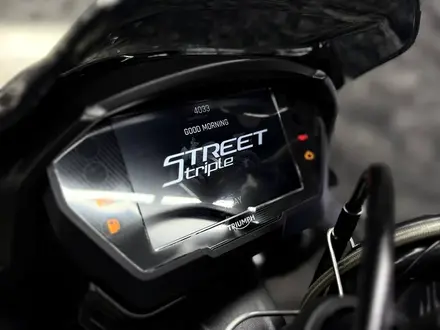 Triumph  STREET TRIPLE 765 RS 2021 года за 7 050 000 тг. в Алматы – фото 21