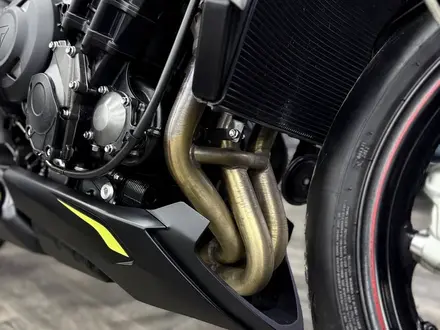 Triumph  STREET TRIPLE 765 RS 2021 года за 7 050 000 тг. в Алматы – фото 5