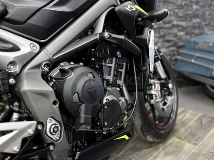 Triumph  STREET TRIPLE 765 RS 2021 года за 7 050 000 тг. в Алматы – фото 6