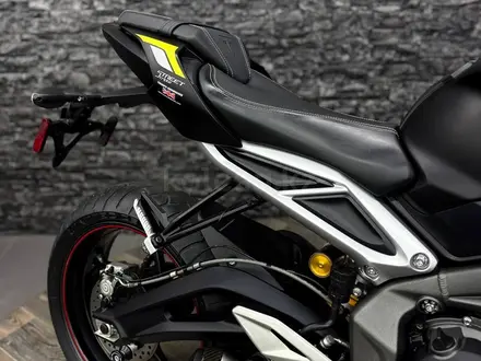 Triumph  STREET TRIPLE 765 RS 2021 года за 7 050 000 тг. в Алматы – фото 7