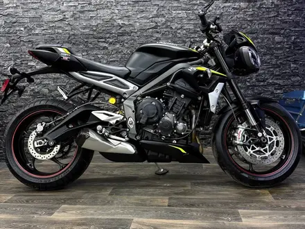 Triumph  STREET TRIPLE 765 RS 2021 года за 7 050 000 тг. в Алматы – фото 9