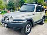 SsangYong Korando 2002 года за 3 450 000 тг. в Шымкент – фото 3