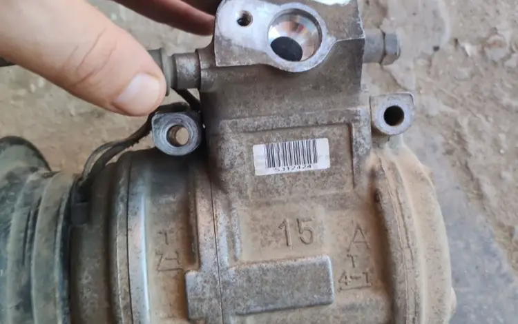 Насос кондиционера Mitsubishi Podgero 23литра бензин, 12 Кл.6G72 за 50 000 тг. в Костанай