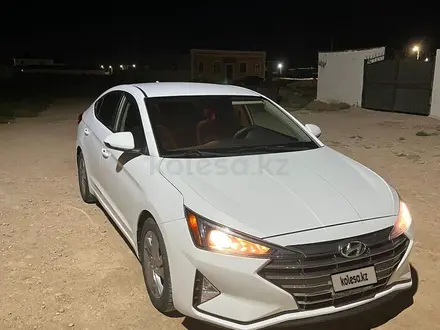 Hyundai Elantra 2020 года за 5 800 000 тг. в Актау – фото 10