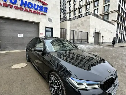 BMW 530 2018 года за 16 500 000 тг. в Астана – фото 3