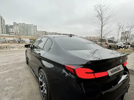 BMW 530 2018 года за 16 500 000 тг. в Астана – фото 10