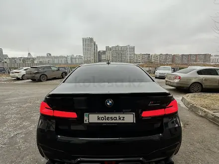 BMW 530 2018 года за 16 500 000 тг. в Астана – фото 11