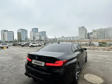 BMW 530 2018 года за 16 500 000 тг. в Астана – фото 12