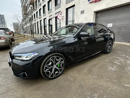 BMW 530 2018 года за 16 500 000 тг. в Астана – фото 2