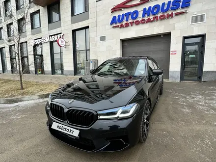 BMW 530 2018 года за 16 500 000 тг. в Астана