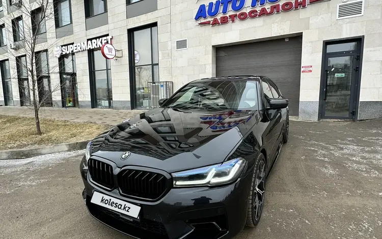 BMW 530 2018 годаүшін16 500 000 тг. в Астана