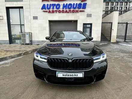 BMW 530 2018 года за 16 500 000 тг. в Астана – фото 4