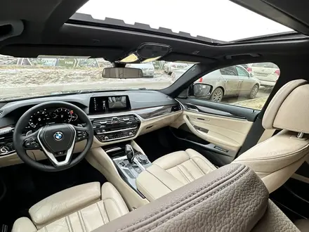 BMW 530 2018 года за 16 500 000 тг. в Астана – фото 7
