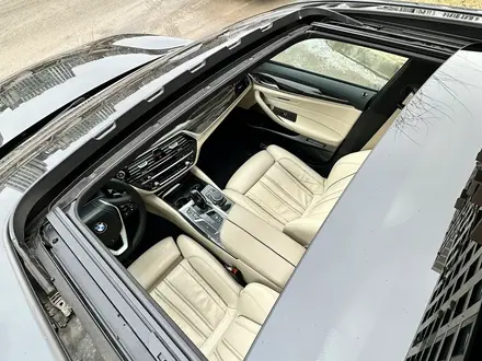 BMW 530 2018 года за 16 500 000 тг. в Астана – фото 6