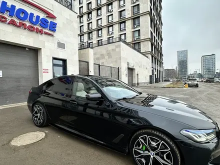BMW 530 2018 года за 16 500 000 тг. в Астана – фото 5