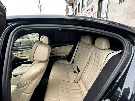 BMW 530 2018 года за 16 500 000 тг. в Астана – фото 8