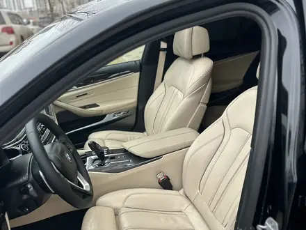 BMW 530 2018 года за 16 500 000 тг. в Астана – фото 9